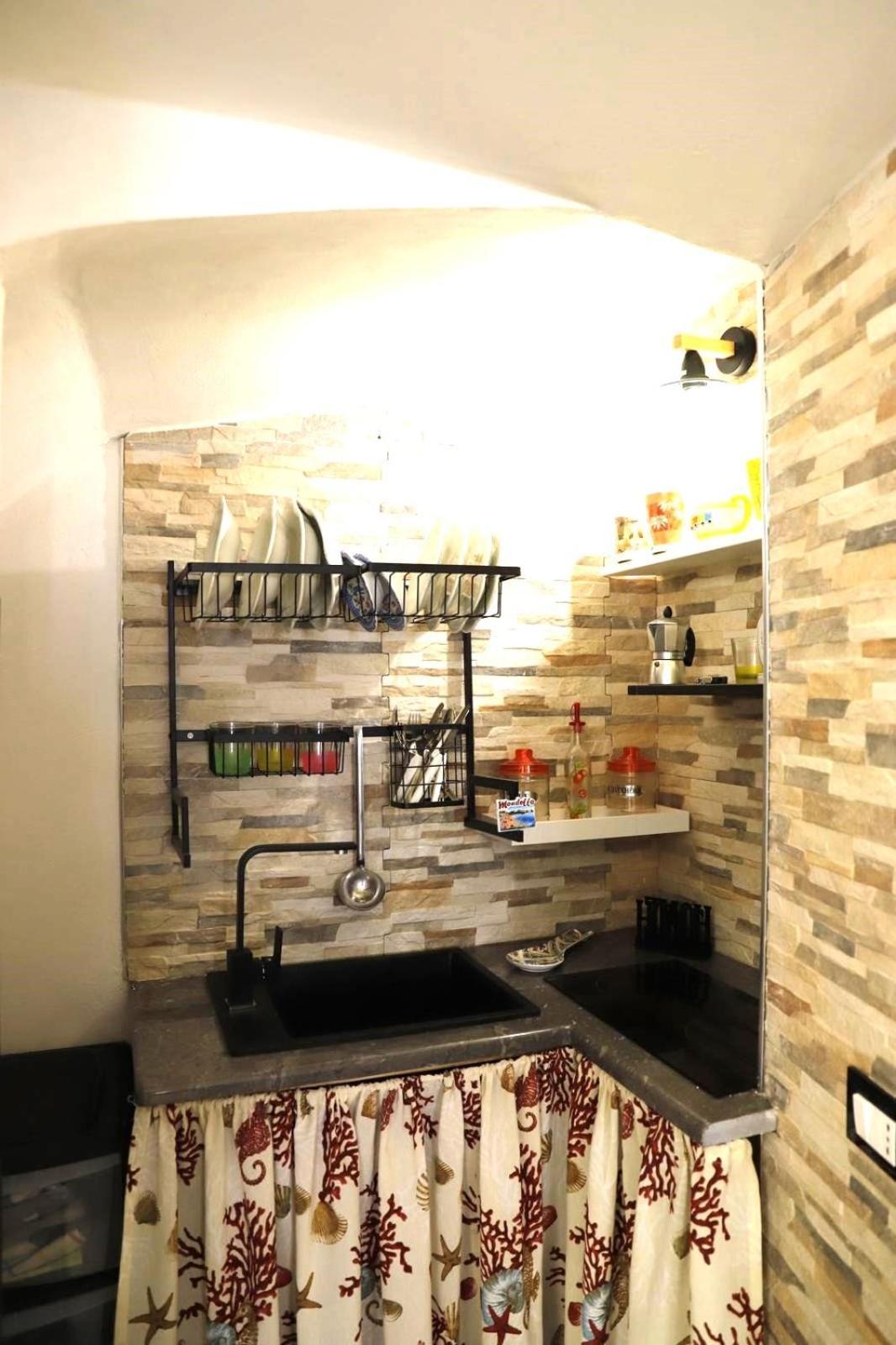 פלרמו Lo Scarrozzo Room מראה חיצוני תמונה